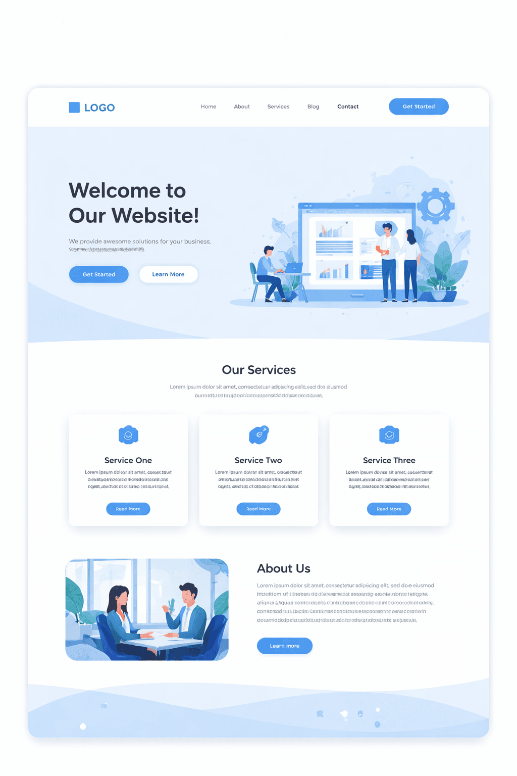 Magnus Skill Mart web application case study preview